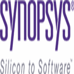 Logo of the public company Synopsys Inc. displayed on a computer screen in  close-up. Credit: PIXDUCE Stock Photo - Alamy